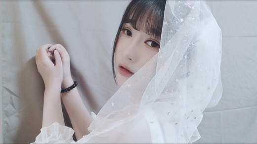 望尽星河,眼里是你
