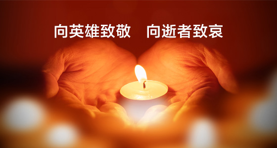 致敬英雄