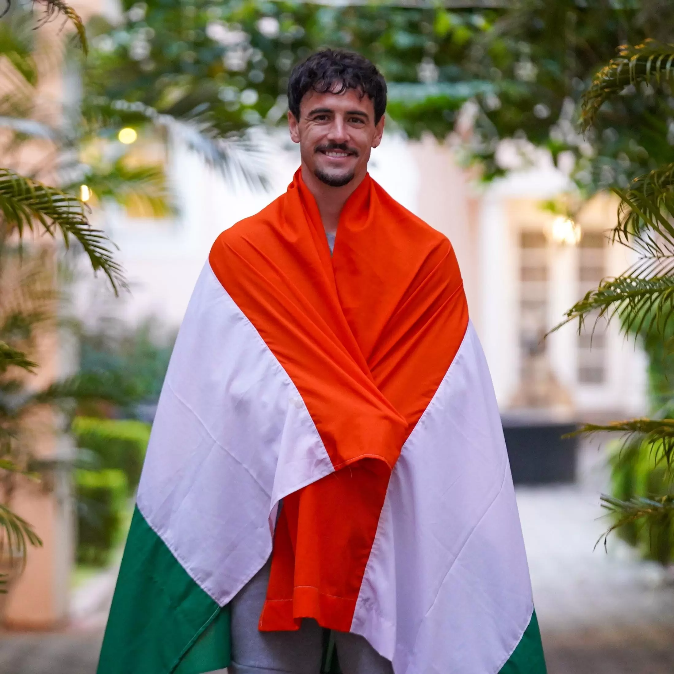 富勒姆旧将瑞安-威廉斯:入籍印度是为了完成我外祖父的愿望 富勒姆旧将瑞安-威廉斯:入籍印度是为了完成我外祖父的愿望