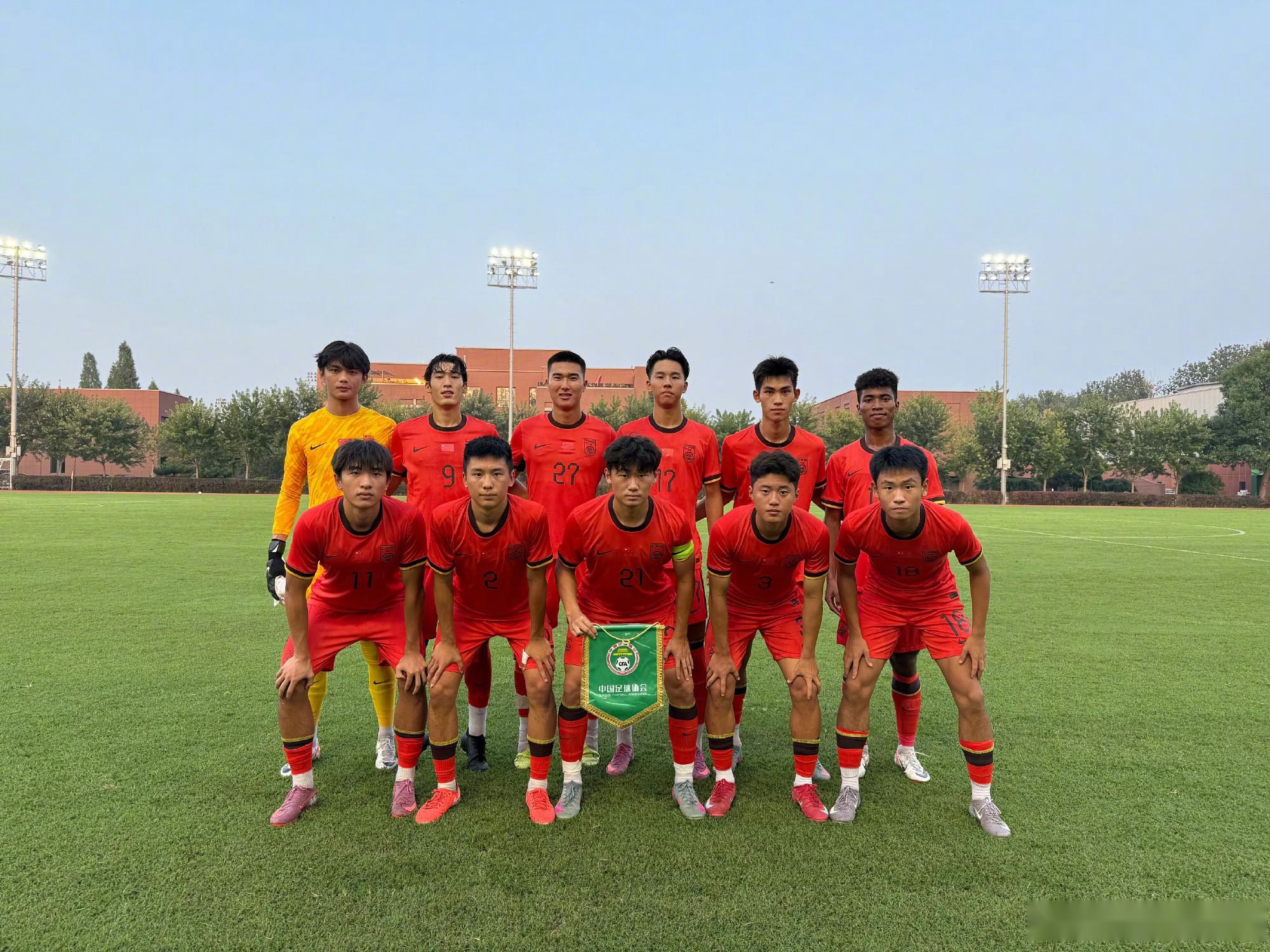 热身赛：中国U18以1-0小胜缅甸U18，双方7日再战 (http://www.xuexiaoyu.cn/) abs 第1张