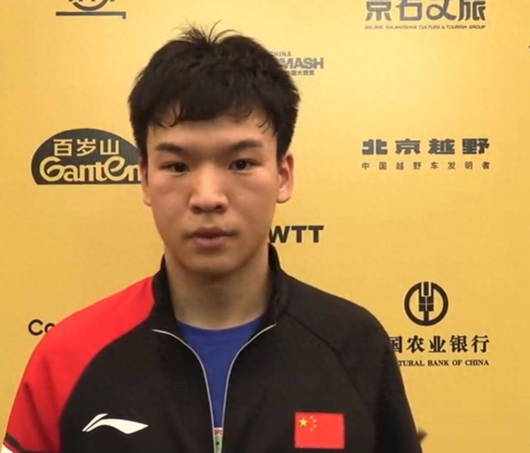 向鹏3-0拉森福斯采访！强调摆低姿态去拼，点出心态处理！ (http://www.chichengjiaxiao.cn/) 体育 第1张