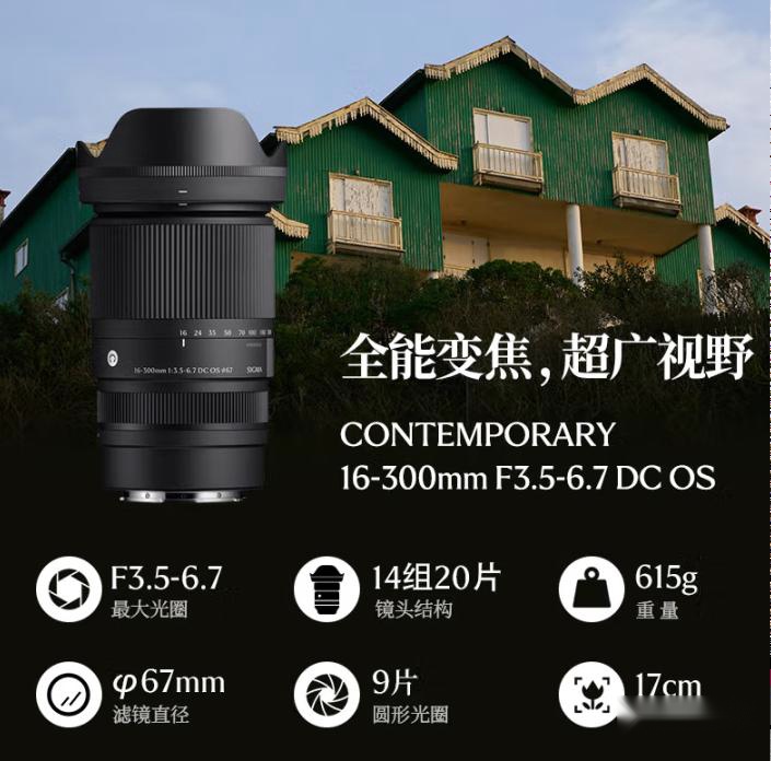 变焦镜头怎么选？适马这四款都十分出色，一镜走天下不是难事 (http://www.tiidu.cn/) 娱乐 第3张