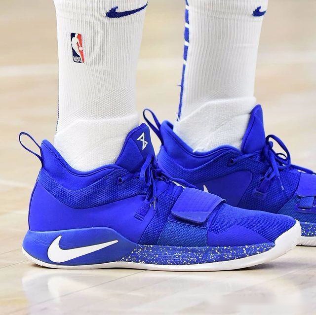 NBA球员上脚:保罗·乔治上脚PG2.5,老詹战靴Lebron 19曝光