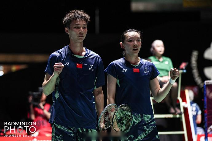 日本羽毛球公开赛：蒋振邦/魏雅欣2-1战胜泰国组合，成功卫冕 (http://www.smallgear.cn/) 体育 第1张