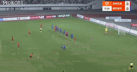 苏州东吴1-0南京城市，埃斯特雷拉制胜，王夕杰染红 (http://www.busunion.cn/) 体育 第7张