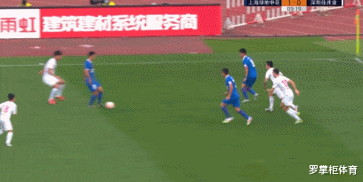 时隔1863天赵明剑再度破门！千年铁卫终开花，申花这次赚翻了