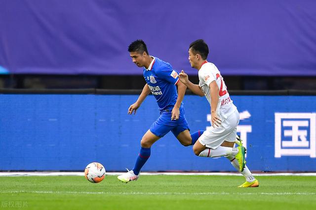 时隔1863天赵明剑再度破门！千年铁卫终开花，申花这次赚翻了