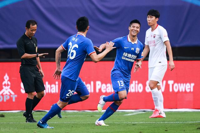 时隔1863天赵明剑再度破门！千年铁卫终开花，申花这次赚翻了