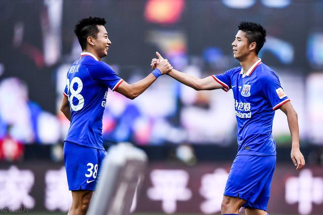 时隔1863天赵明剑再度破门！千年铁卫终开花，申花这次赚翻了