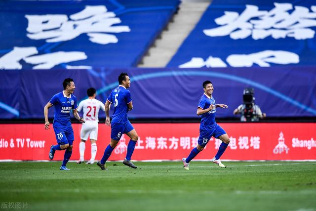 时隔1863天赵明剑再度破门！千年铁卫终开花，申花这次赚翻了