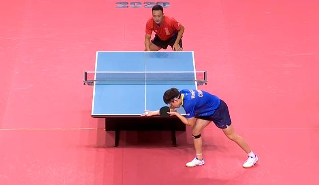0-4！国乒大黑马轰然倒下，带伤出战失误不断，男单决赛对阵出炉