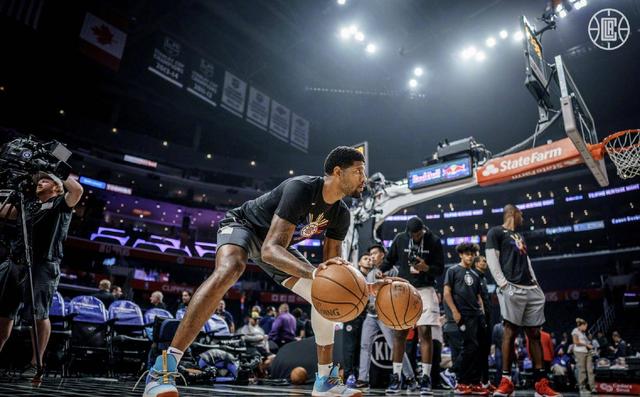 冠军相！快船四巨头场均18+，联盟52年首次！首轮或轻取独行侠