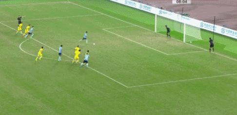 1-1!第90分钟绝平!中甲升班马爆冷拿分,李毅握拳狂奔庆祝