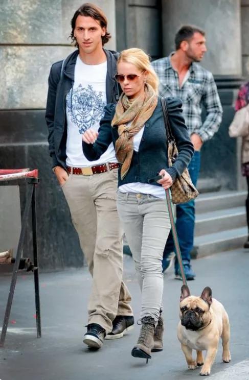 足坛情话|二十年到底有多久?伊布和海伦娜用爱情来告诉你