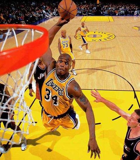 NBA各位置身体素质最好5大球星，奥尼尔上榜 小前锋没悬念