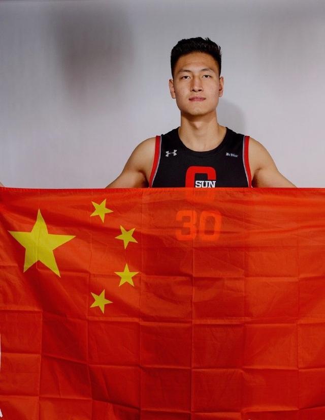 想为国出战！新科CBA状元豪言壮志，来自广东在上海起步创业