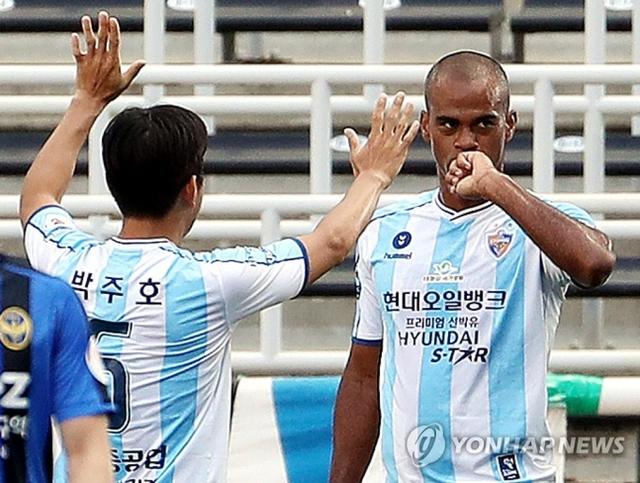 K1联赛第22轮综述：蔚山登顶常规赛，光州书写新历史