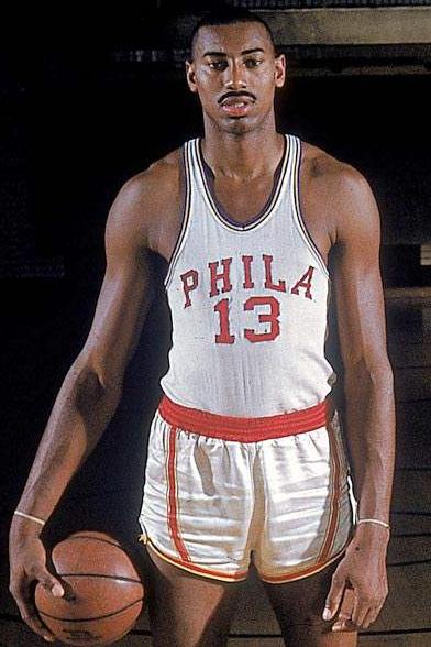 图解张伯伦逆天身体天赋！举成年人如举玩偶 肩宽超奥尼尔