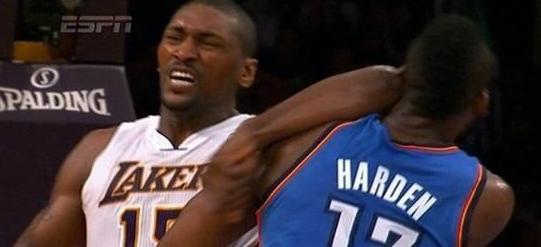 NBA打球最脏5大球星，帕楚里亚垫底 榜首让乔丹都害怕