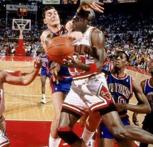 NBA打球最脏5大球星，帕楚里亚垫底 榜首让乔丹都害怕