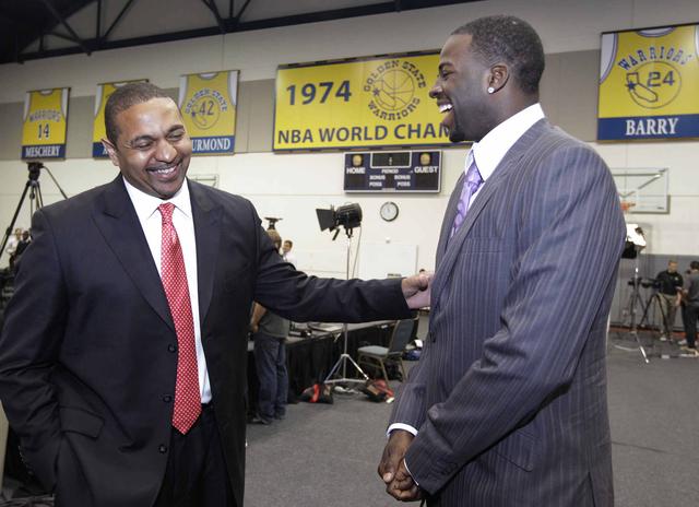 追梦谈初入勇士趣事：曾以为自己是救世主，马克-杰克逊激励了我