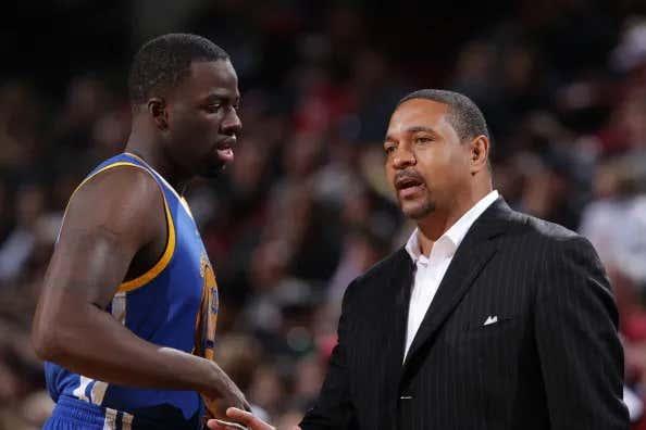 追梦谈初入勇士趣事：曾以为自己是救世主，马克-杰克逊激励了我