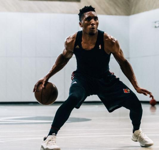 NBA现役肌肉最强5大后卫，韦少腹肌像刀刻 哈登壮得像头牛