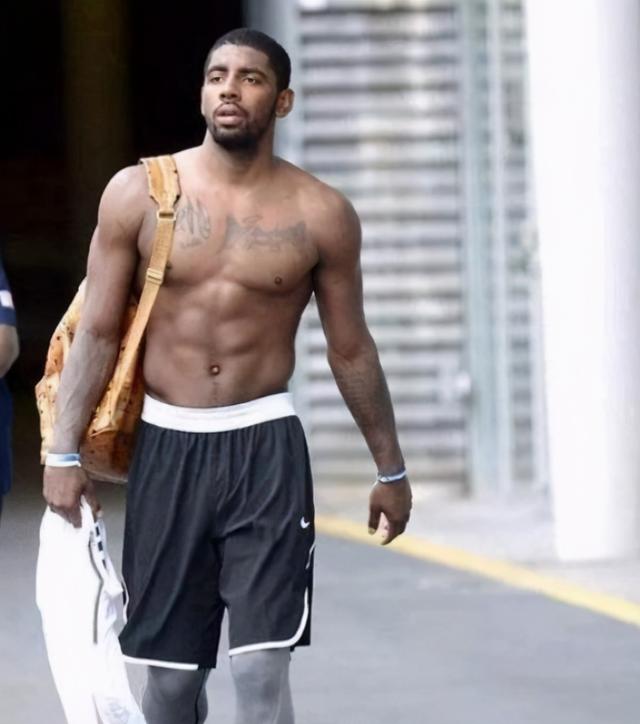 NBA这些“瘦子”骗了多少人？欧文6块腹肌 艾弗森浑身肌肉