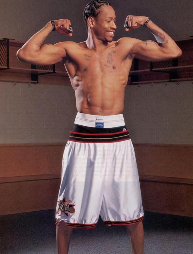 NBA这些“瘦子”骗了多少人？欧文6块腹肌 艾弗森浑身肌肉