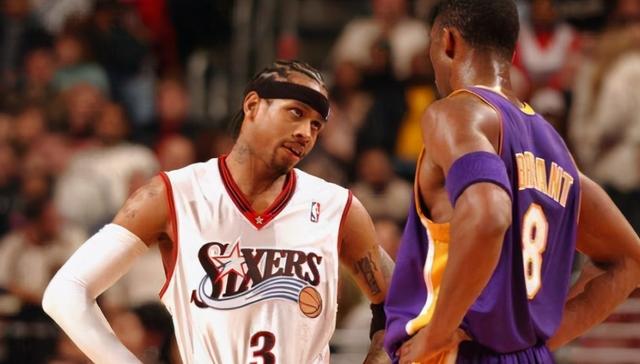 1米83的艾弗森天赋有多好？身材似魔鬼筋肉人 臂展惊人