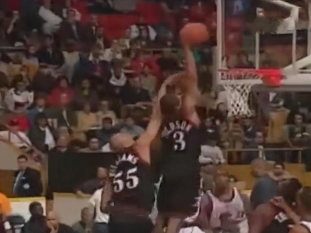 1米83的艾弗森天赋有多好？身材似魔鬼筋肉人 臂展惊人