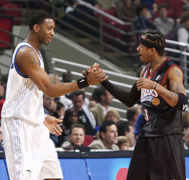 1米83的艾弗森天赋有多好？身材似魔鬼筋肉人 臂展惊人