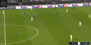 欧联-铁腰惊世吊射!凯恩替身2射1传 热刺4-0大胜