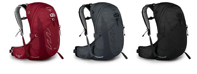 更新舒适背板 Osprey推出新款Talon和Tempest