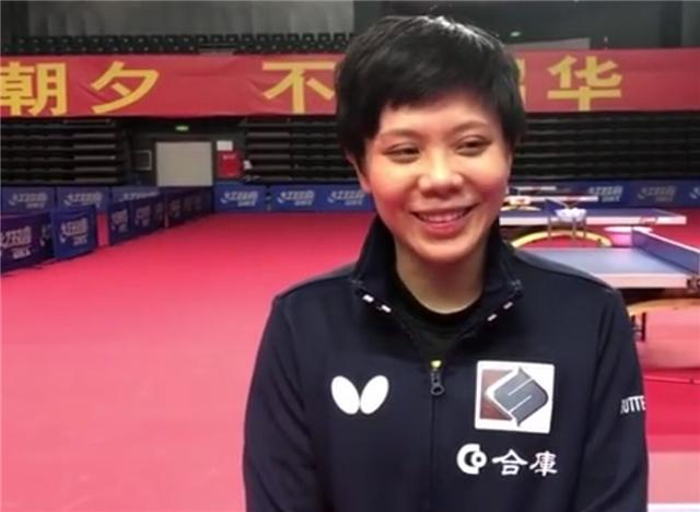 中国台北名将太感动！刘国梁派国乒主帅指点，她被关照直言很开心