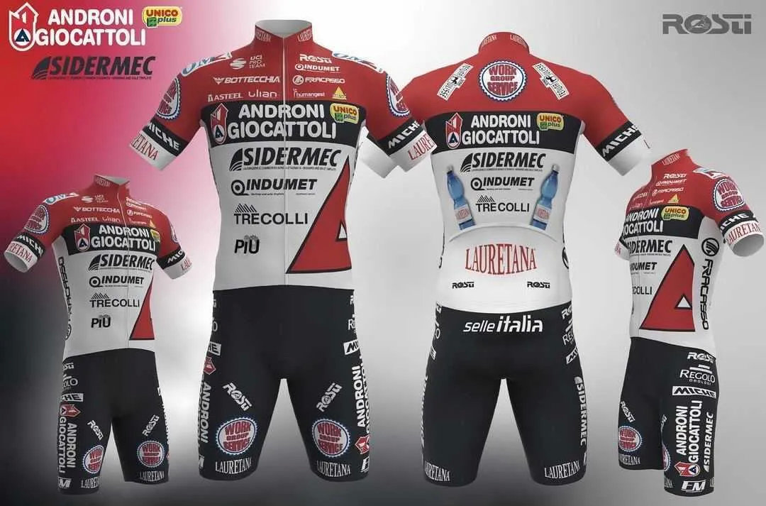 安德罗尼车队队服