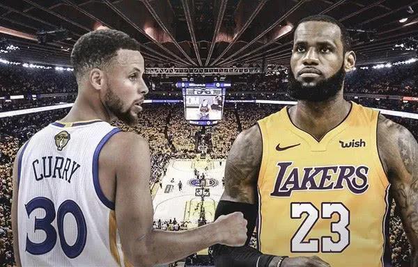 防詹姆斯放空3米,防库里三四个人夹防,库里真厉害、詹姆斯不行