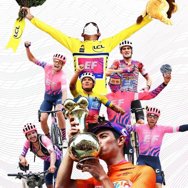 公路自行车世巡赛 2021赛季19支顶级车队全新面貌盘点