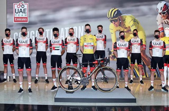 公路自行车世巡赛 2021赛季19支顶级车队全新面貌盘点