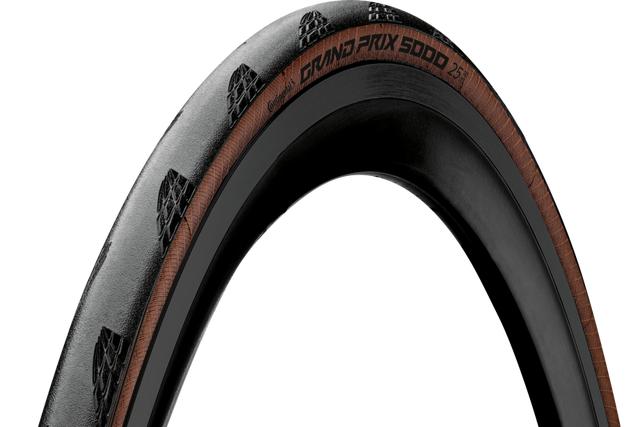 棕褐色“透明”版 马牌推出新款GP5000轮胎