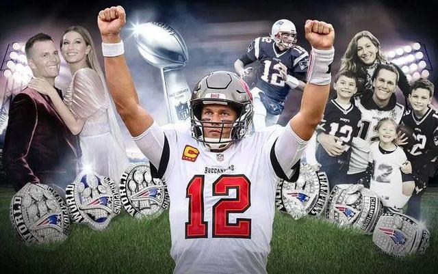 史上最佳！坦帕湾海盗夺得第55届超级碗 汤姆布雷迪个人第七冠