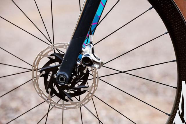 职业赛碟刹受害者乔根森:碟刹绝对比圈刹更危险