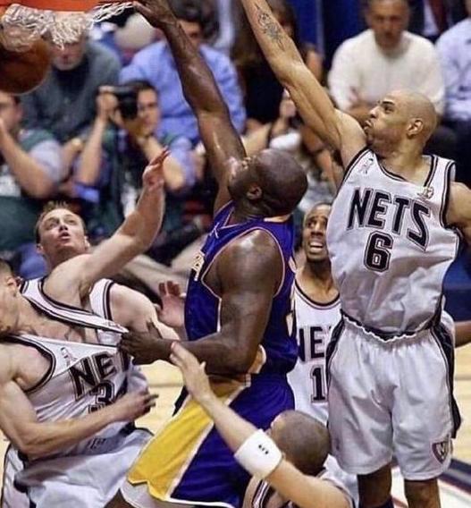 为何说奥尼尔在内线破坏力历史第一?看了对手如何防他 你就懂