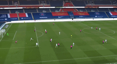 法甲-伊卡尔迪中柱+助小基恩建功 巴黎2-1胜尼斯