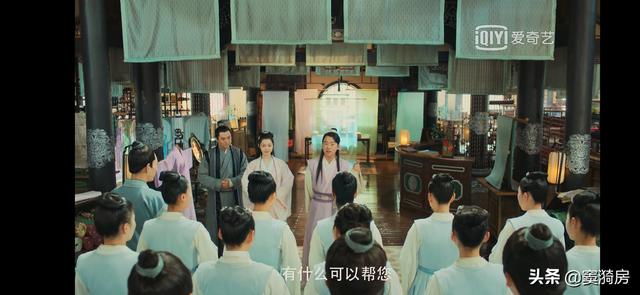 赘婿：2点表明与《庆余年》相似，1点证明比《庆余年》高明