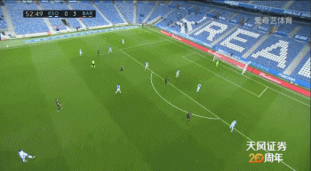 西甲-梅西2射1传美国小将2球 巴萨6-1狂胜皇家社会