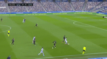 西甲-梅西2射1传美国小将2球 巴萨6-1狂胜皇家社会