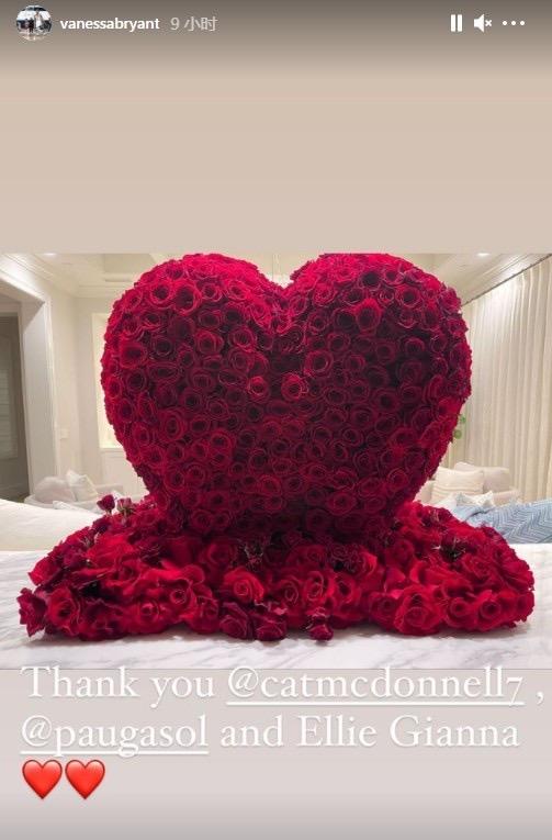 感动!瓦妮莎晒照纪念科比:结婚20周年快乐,我现在以及永远爱你