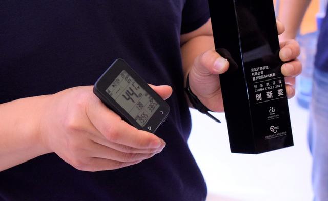 iGPSPORT超长续航新品iGS320亮相上海自行车展