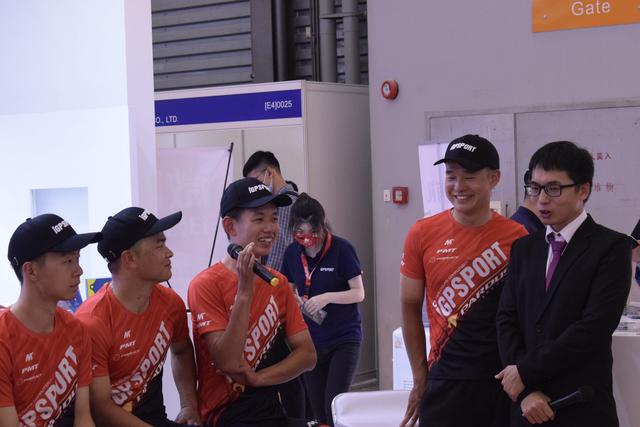 iGPSPORT超长续航新品iGS320亮相上海自行车展